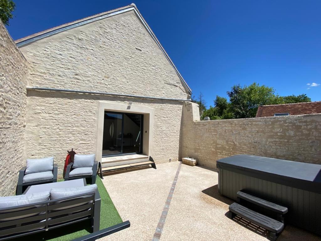 Maison De Charme Les Narcisses Villa Vermenton Dış mekan fotoğraf