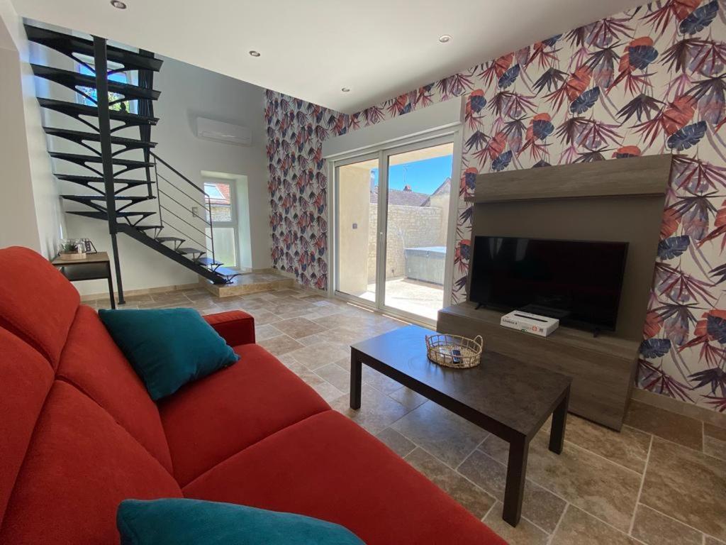 Maison De Charme Les Narcisses Villa Vermenton Dış mekan fotoğraf